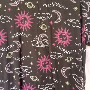 Lady's short sleeve shirt size med